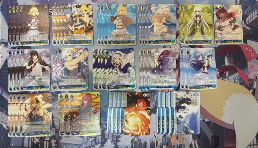 ヴァイスシュヴァルツ ロクでなし魔術講師と禁忌教典 ロクアカ デッキセット