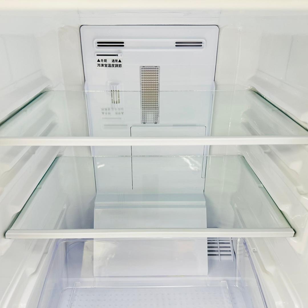 SHARP シャープ 冷蔵庫 SJ-D14A-W 137L 2017年製