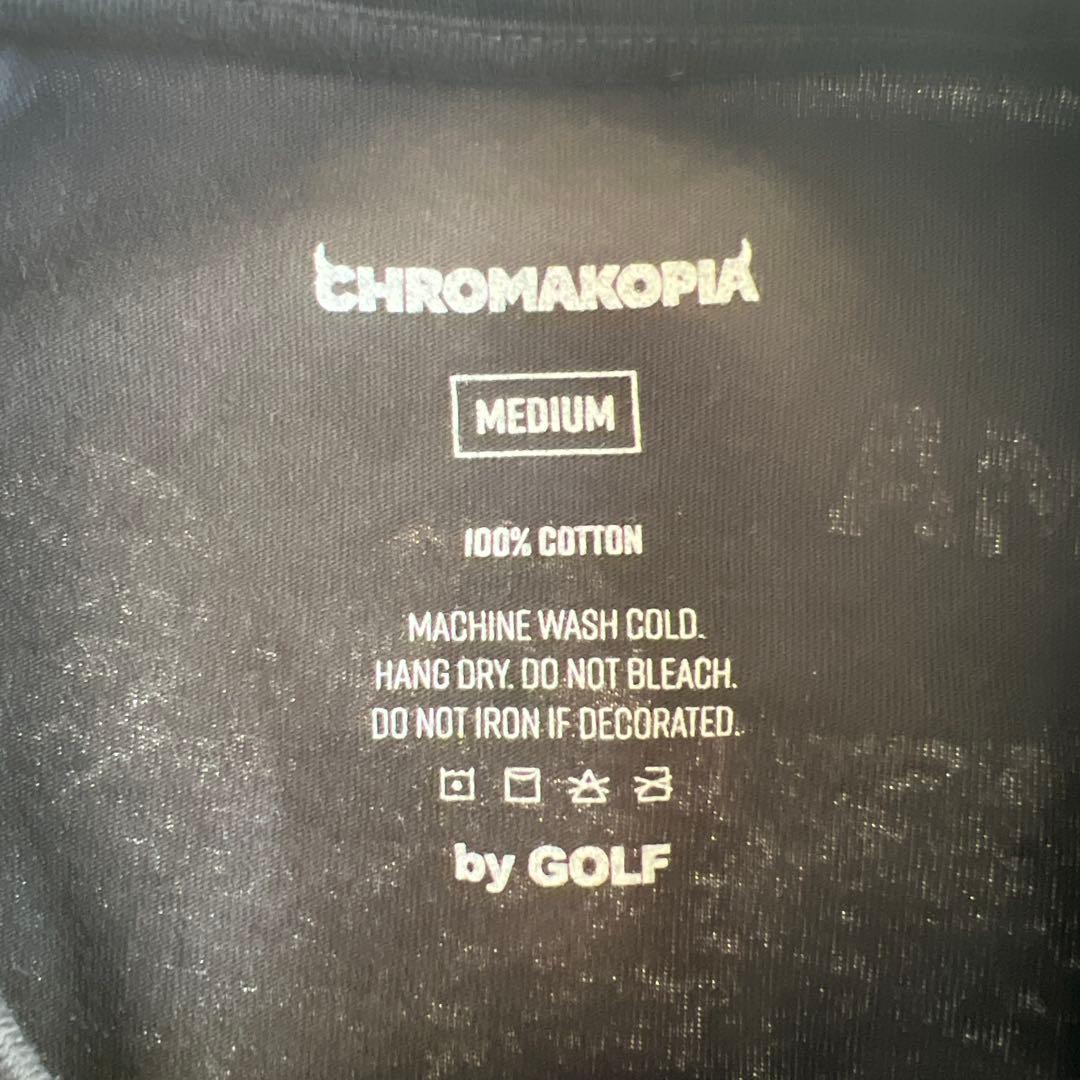 ミュージシャン Tyler The Creator BLACK TOUR TEE