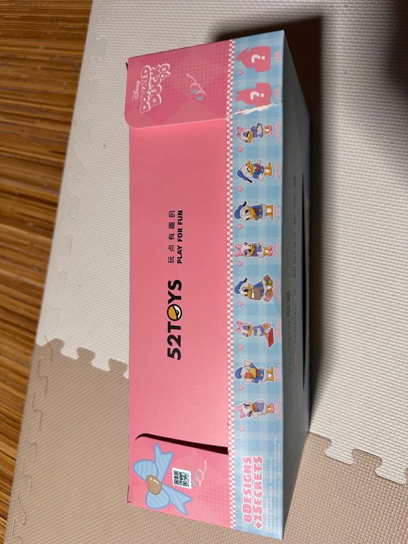 52toys ドナルドダックウィズデイジー　新品未開封ボックス　6個