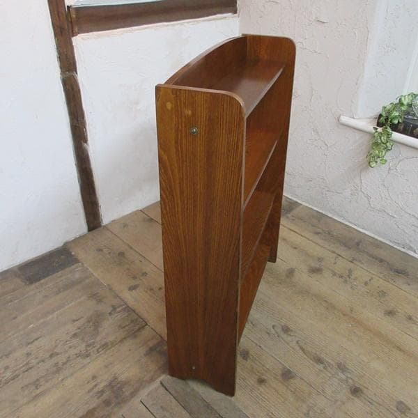 イギリス アンティーク 家具 ブックシェルフ ブックケース 本棚 6032e