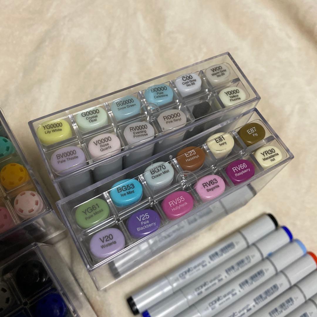 Copic Sketch ciaoマーカーセット 24色以上　まとめ売り