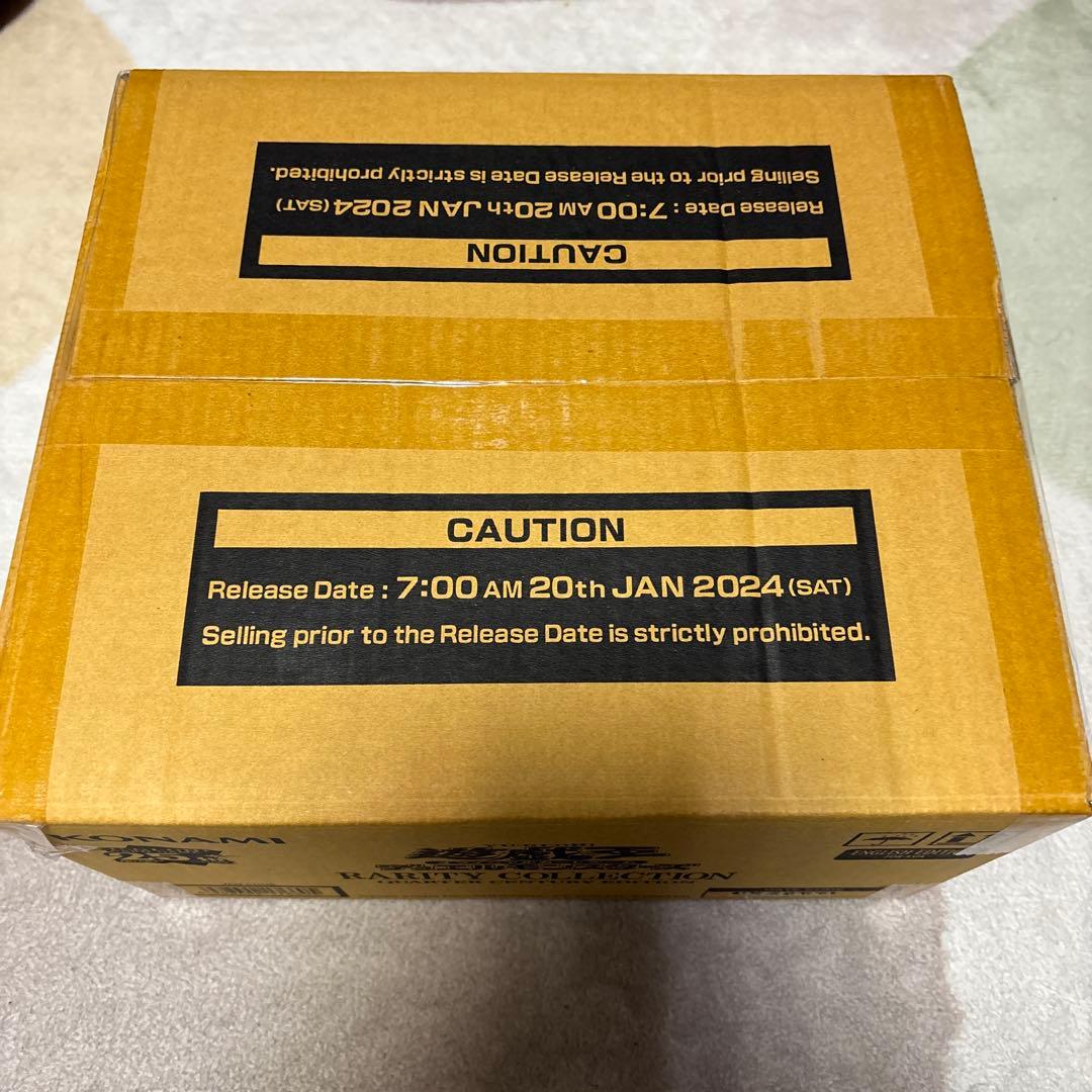 遊戯王 レアリティコレクション　25th　カートン box　アジア英語　泰亜版