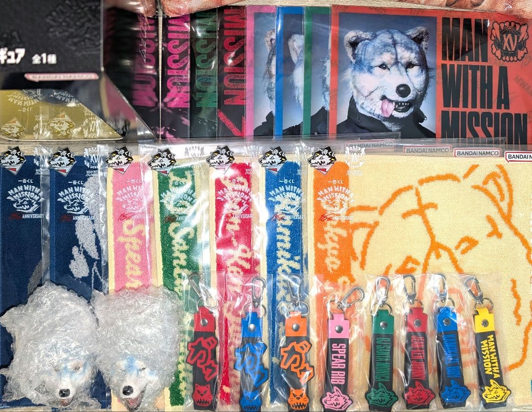 一番くじ MAN WITH A MISSION A賞 フィギュア ラストワン