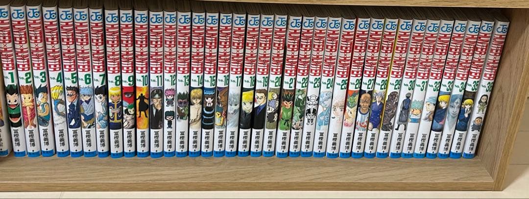【美品】HUNTER×HUNTER1〜36巻セット