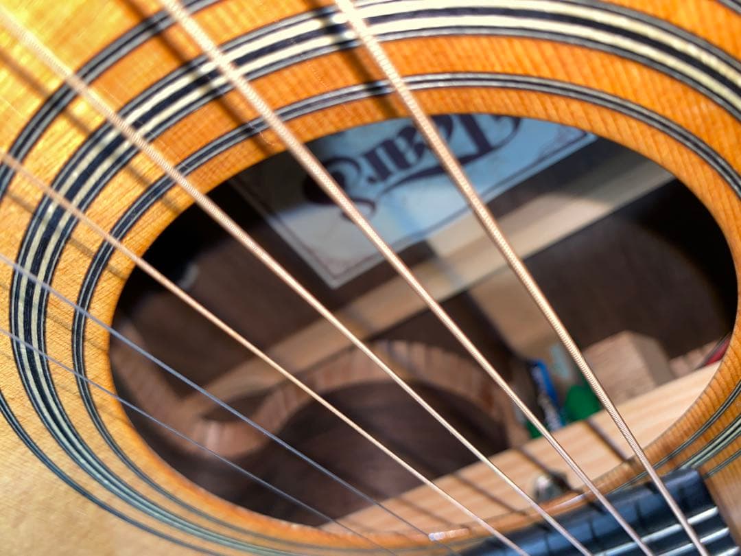 アコースティックギター　tears