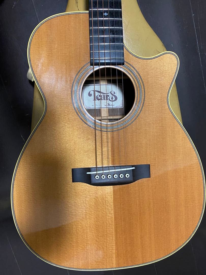 アコースティックギター　tears