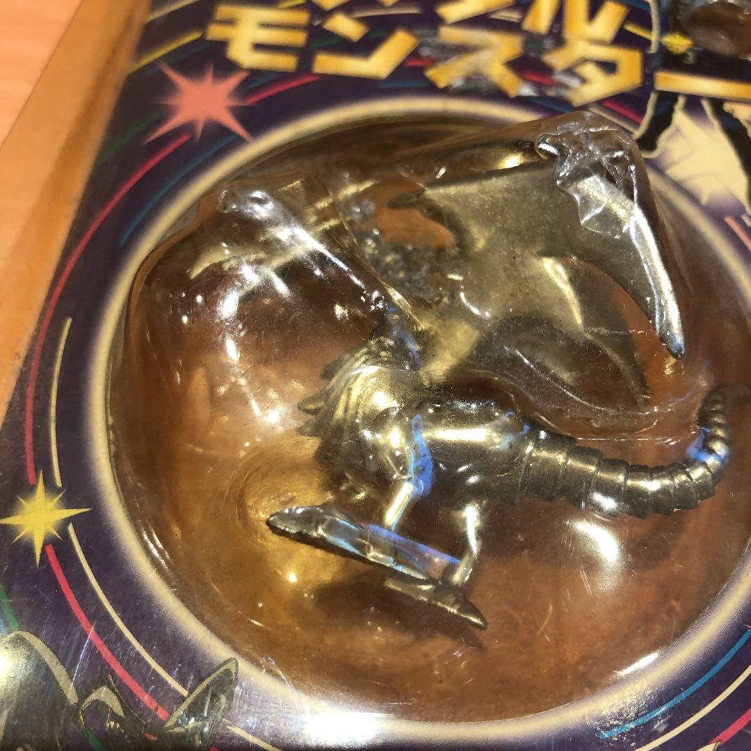 未開封　遊戯王　メタルモンスター　レッドアイズ　フィギュア