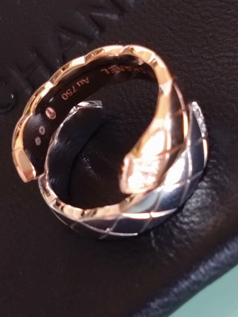 シャネル　ココクラッシュコレクションリング ラージ