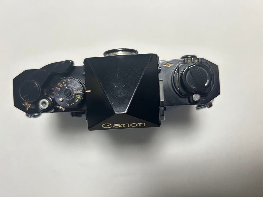 Canon F-1 一眼レフカメラ ブラック