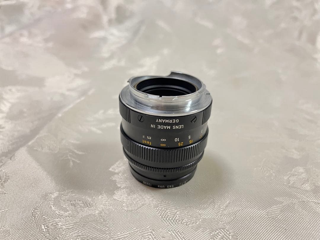 ライカ　ズミルクス　Summilux　f1.4 50mmレンズ フード付　美品