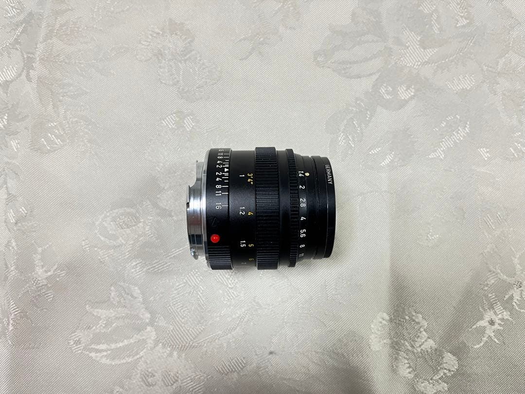 ライカ　ズミルクス　Summilux　f1.4 50mmレンズ フード付　美品