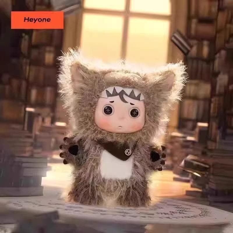 「 忘れられた動物都市」 シリーズ ぬいぐるみ ストラップ ブラインドボックス