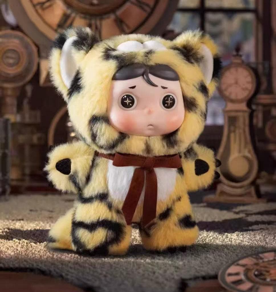 「 忘れられた動物都市」 シリーズ ぬいぐるみ ストラップ ブラインドボックス