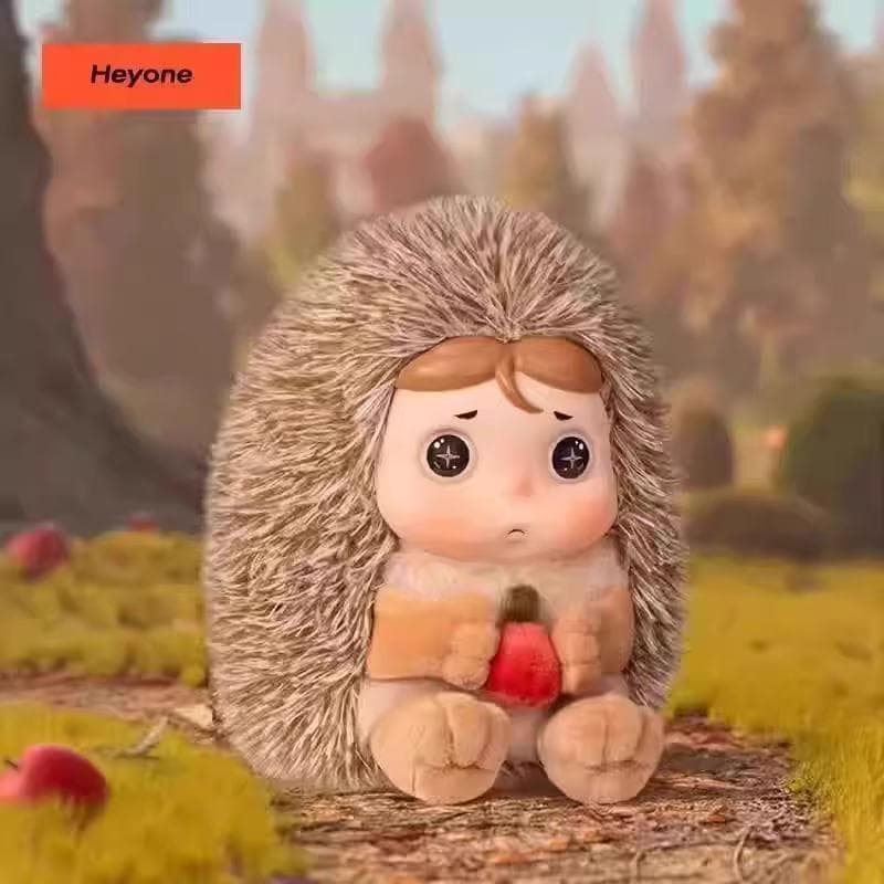 「 忘れられた動物都市」 シリーズ ぬいぐるみ ストラップ ブラインドボックス