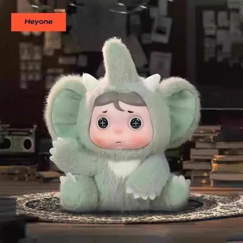 「 忘れられた動物都市」 シリーズ ぬいぐるみ ストラップ ブラインドボックス