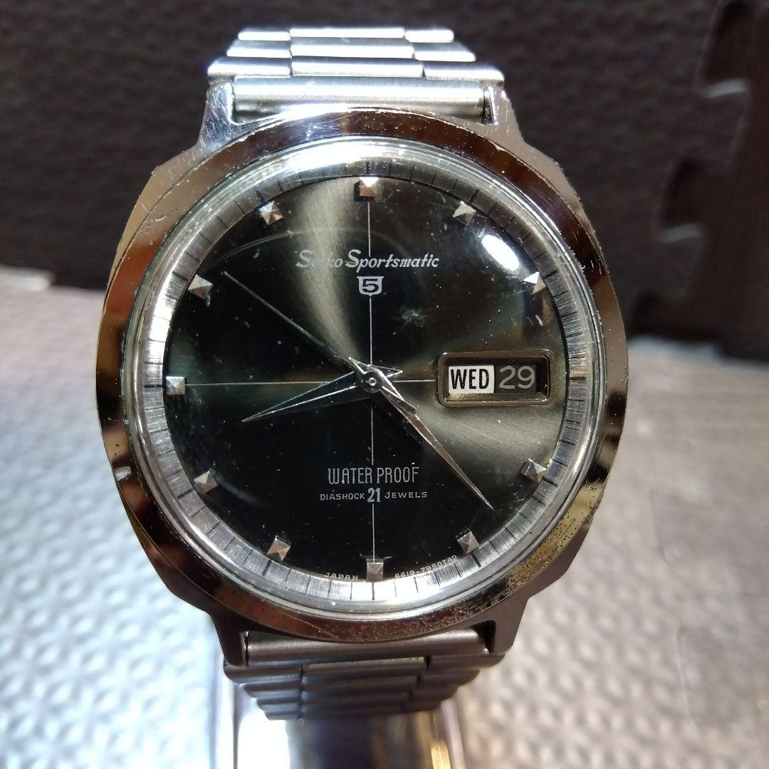 時計 Seiko Sportsmatic