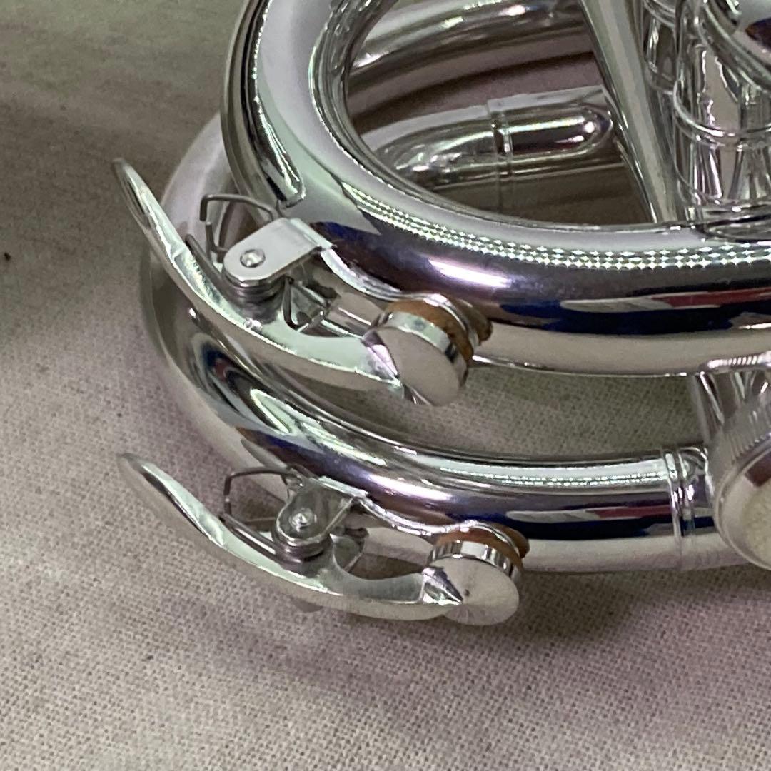 J.Michael ポケットトランペット TR-400PSL SV シルバー