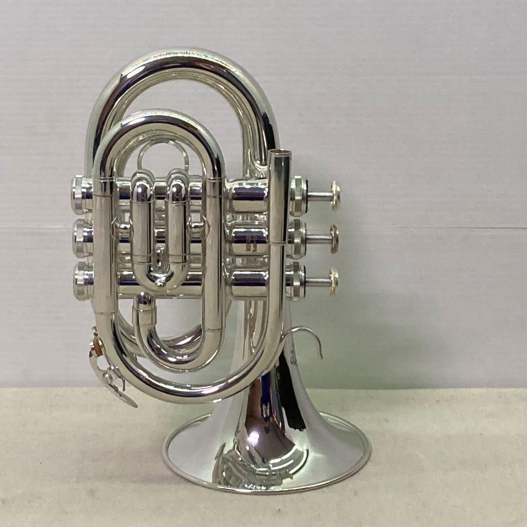 J.Michael ポケットトランペット TR-400PSL SV シルバー