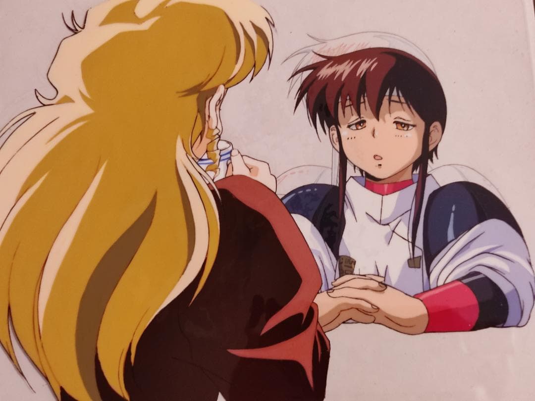 プラスチックリトルのセル画