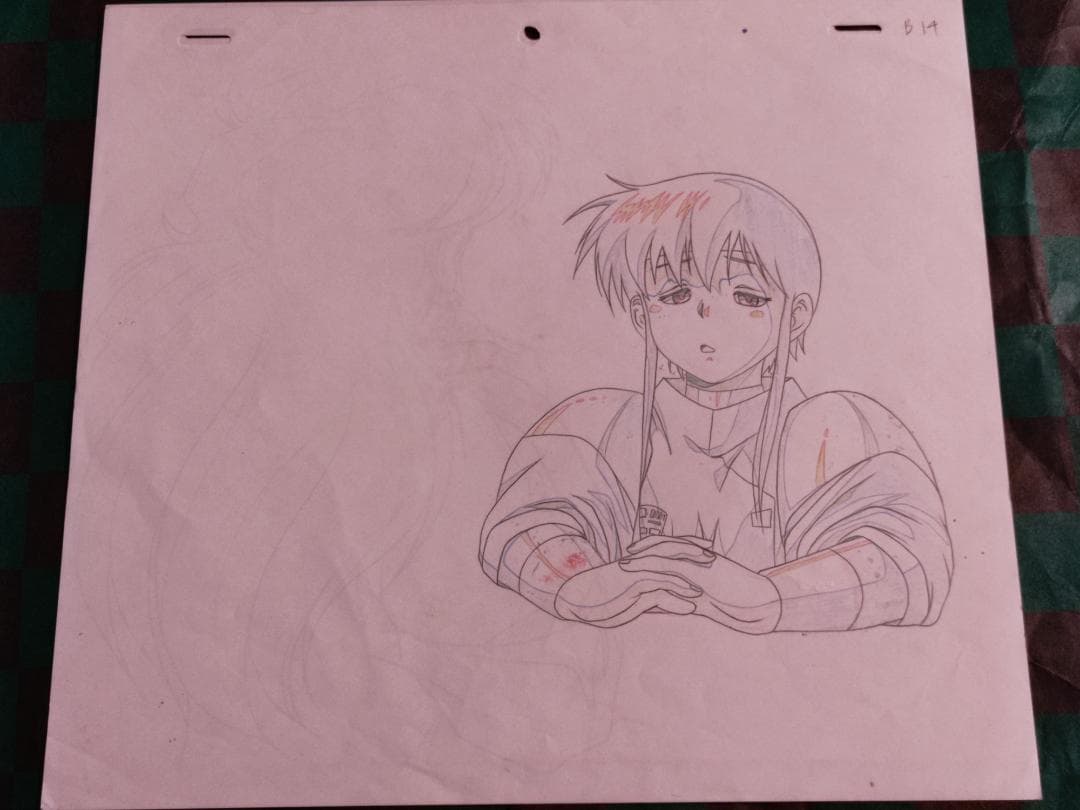 プラスチックリトルのセル画