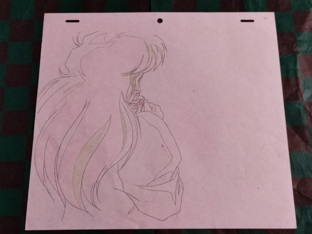 プラスチックリトルのセル画