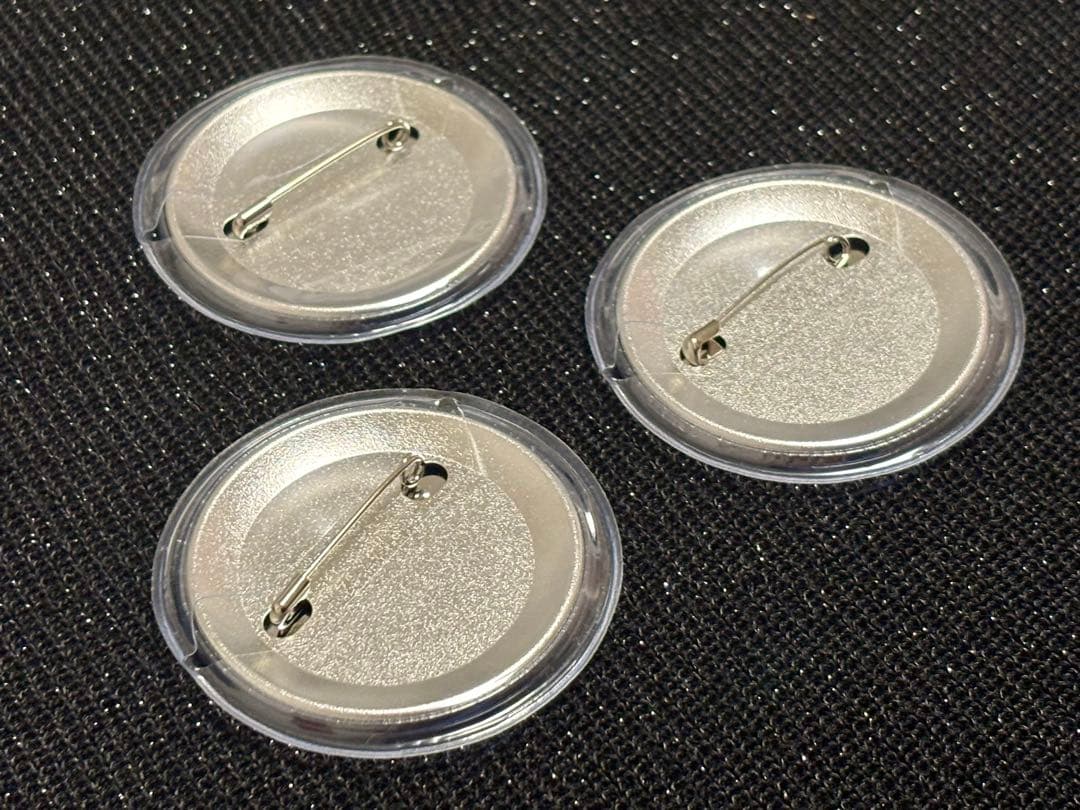 文豪ストレイドッグス 映画 BEAST 特典 缶バッジ 中原中也 太宰治 付録