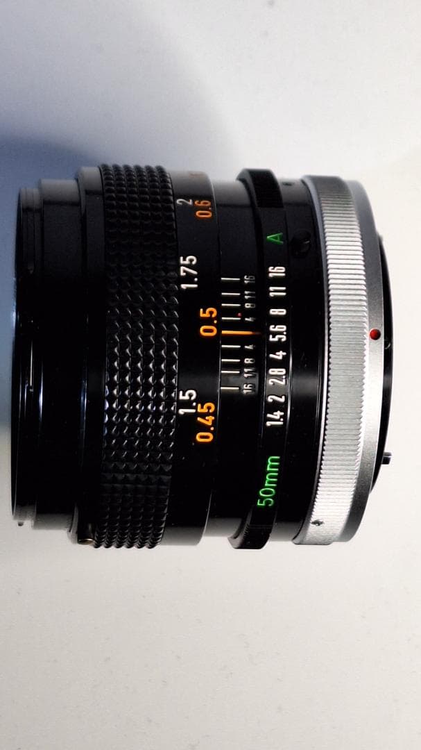 Canon FD 50mm F1.4 S.S.C.(FDマウント）