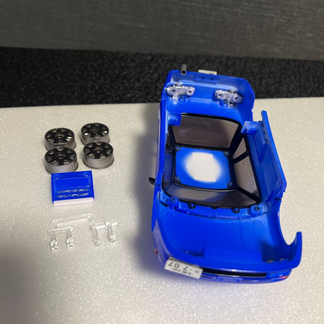 京商ミニッツ　S13シルビアエアロボディ　角目　Rグリル