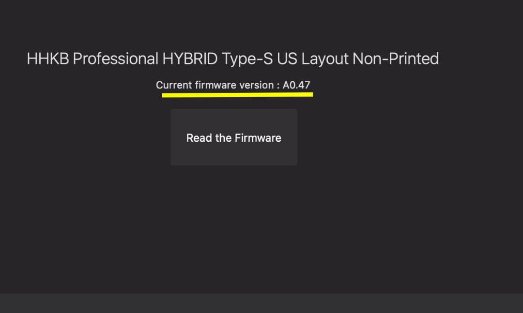HHKB Hybrid type-s 雪 無刻印 US配列 英語配列