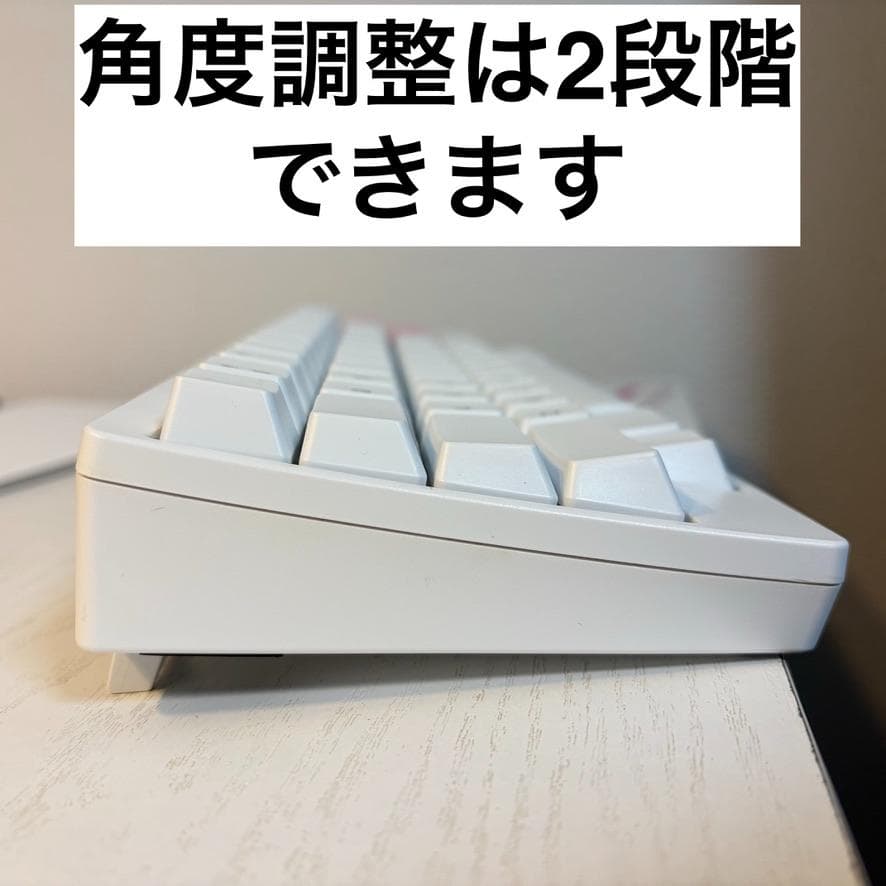 HHKB Hybrid type-s 雪 無刻印 US配列 英語配列