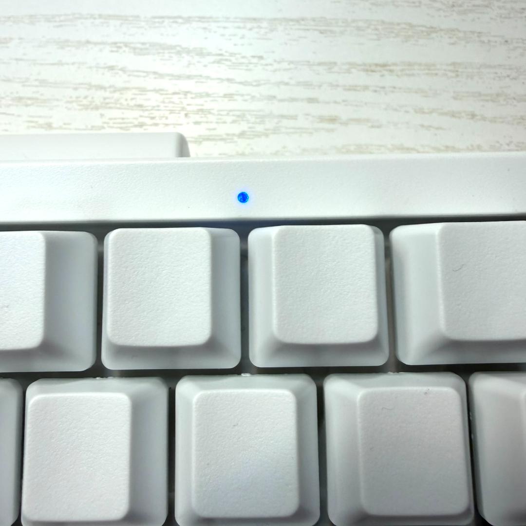 HHKB Hybrid type-s 雪 無刻印 US配列 英語配列