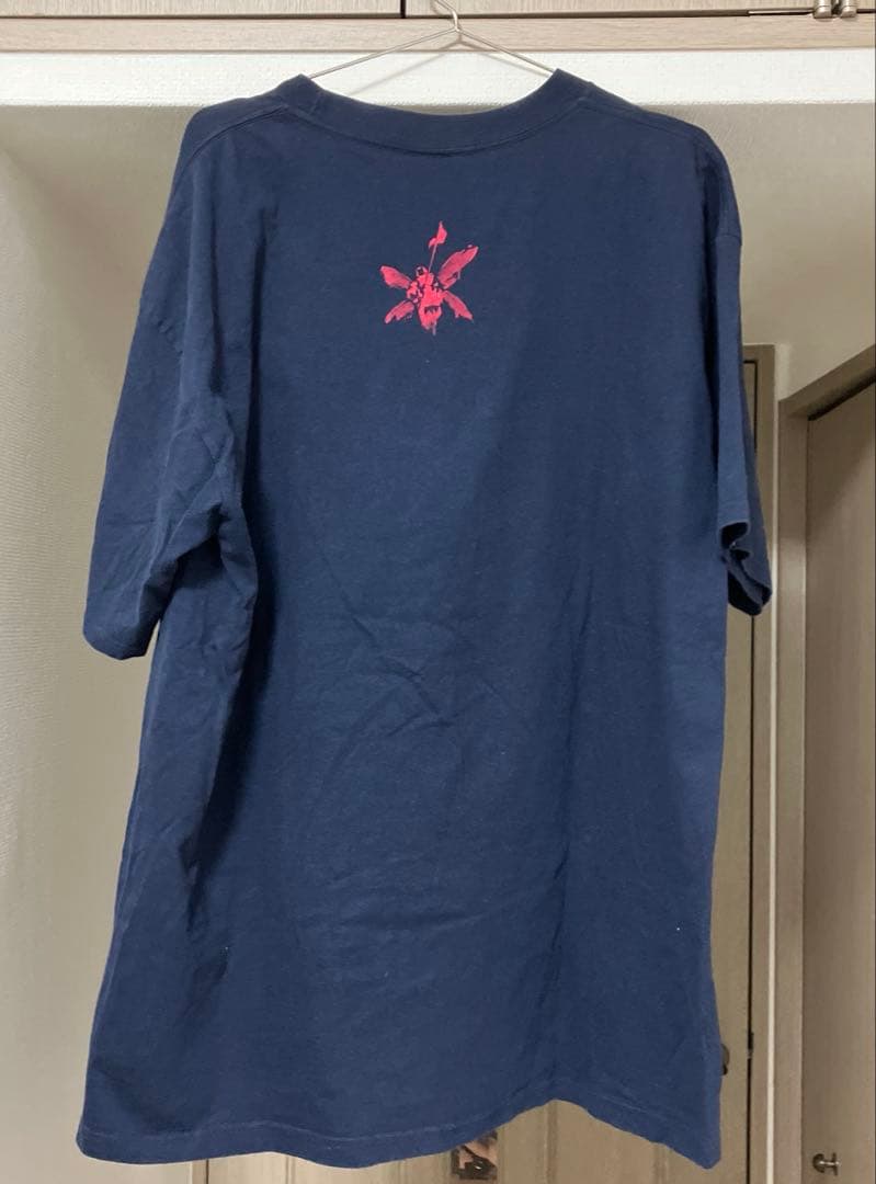 Linkin park 00s hybrid theory XL ネイビー