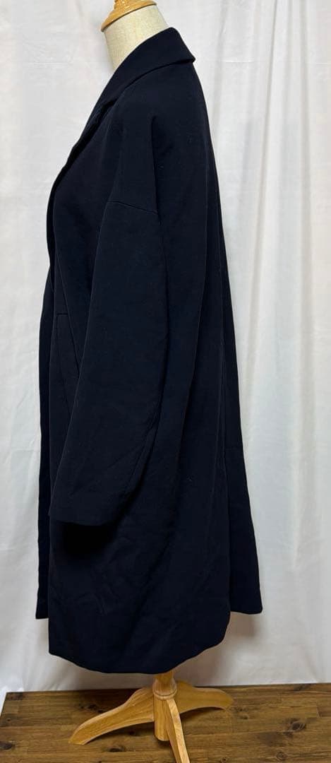 ENFÖLD 38 美品 ネイビー ロング丈 チェスターコート