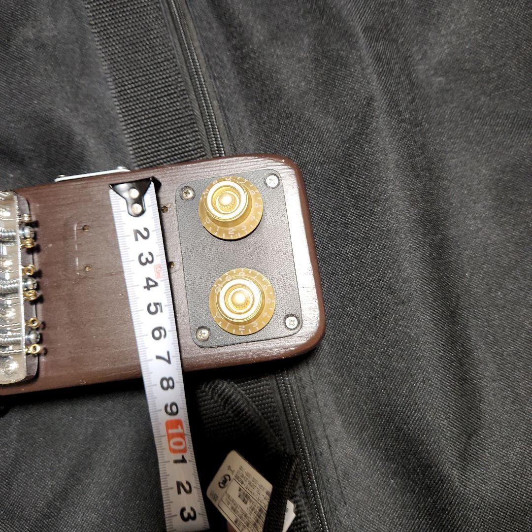 スチールギター 6弦 ブラウン ケース付き