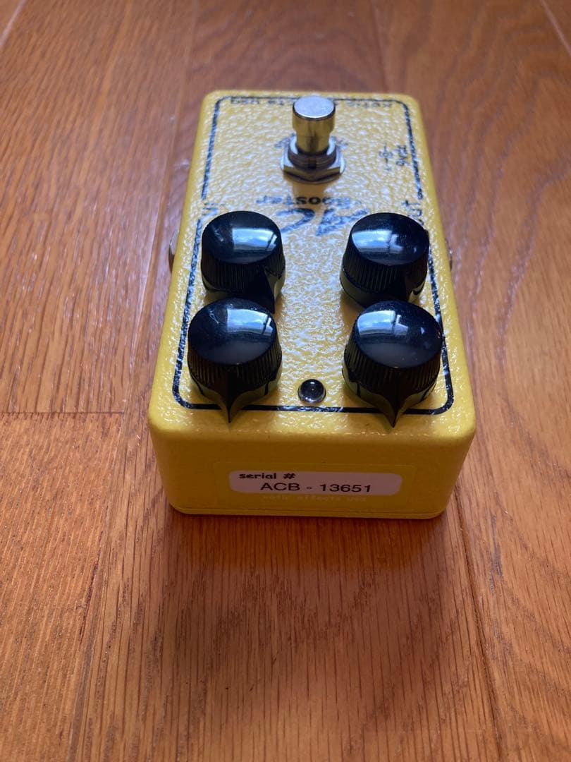 【美品 週末値下げ】Xotic AC Booster