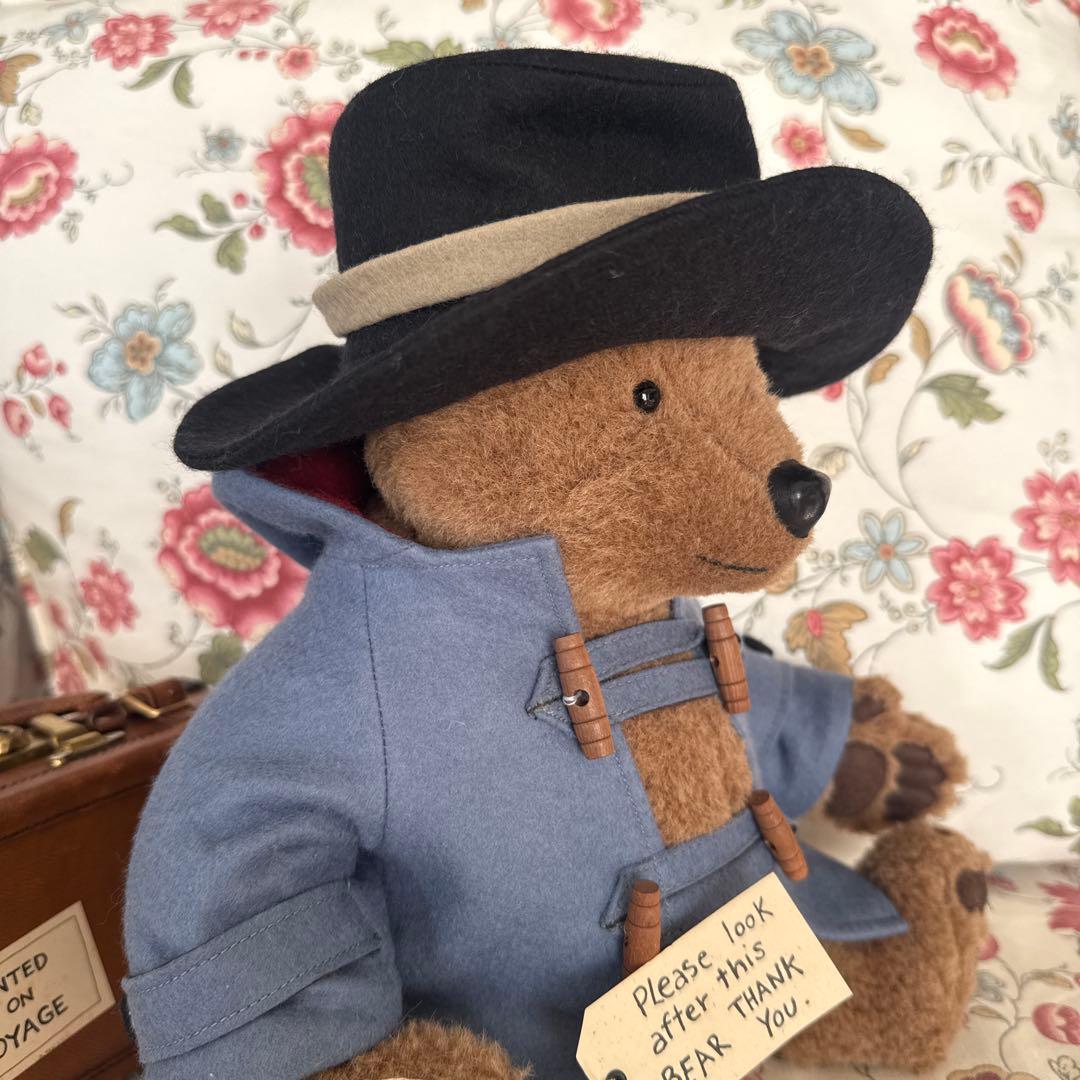 希少パディントンベア♪Ｒジョンライト