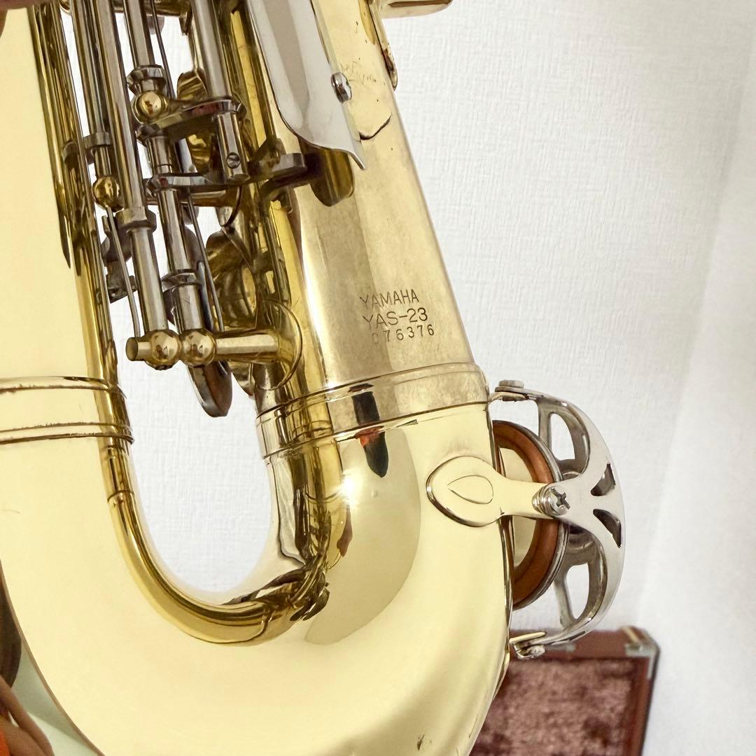 YAMAHA ヤマハアルトサックス