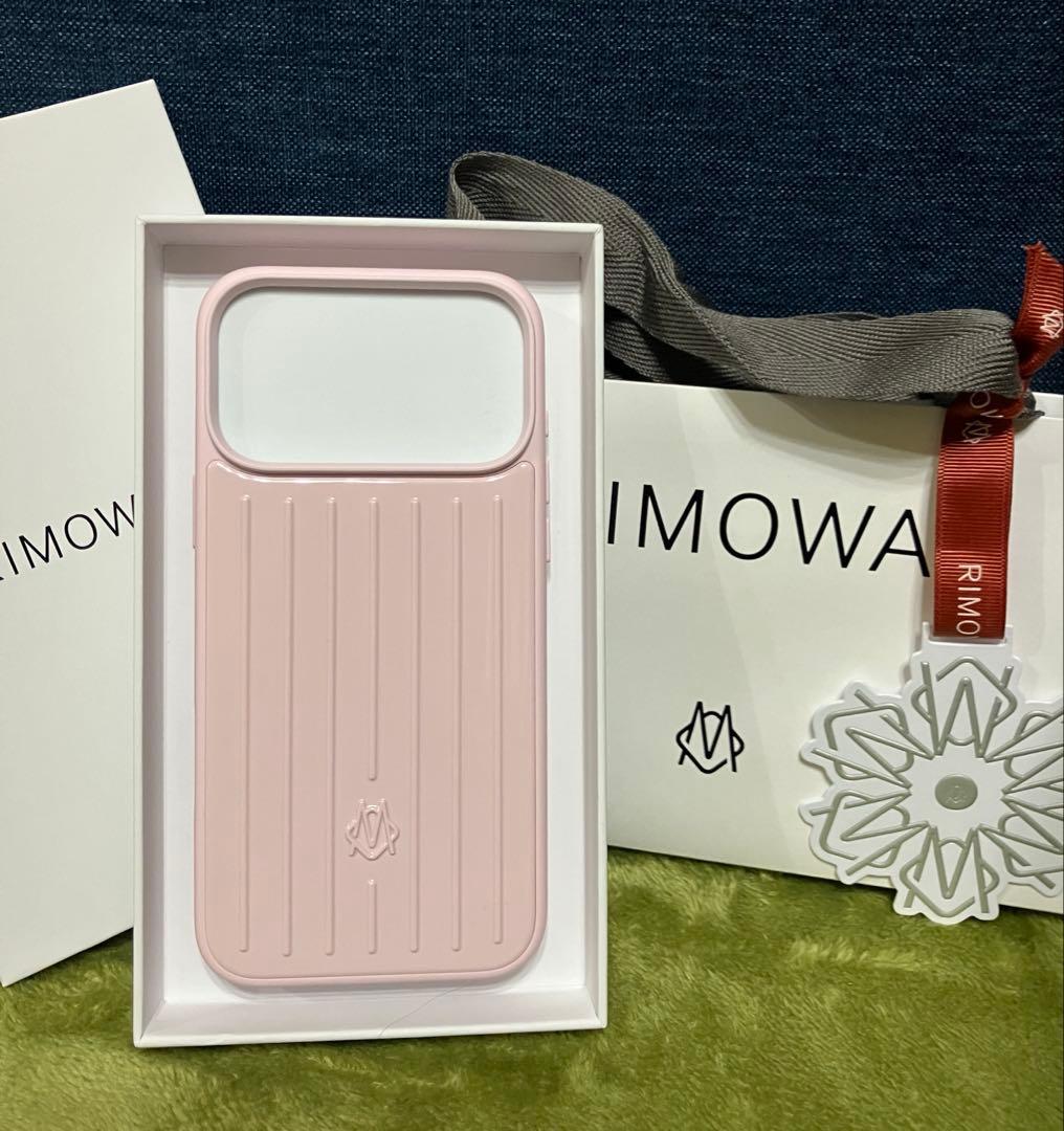 OSAバレリーナピンクRIMOWA iPhone17 Pro Maxケース