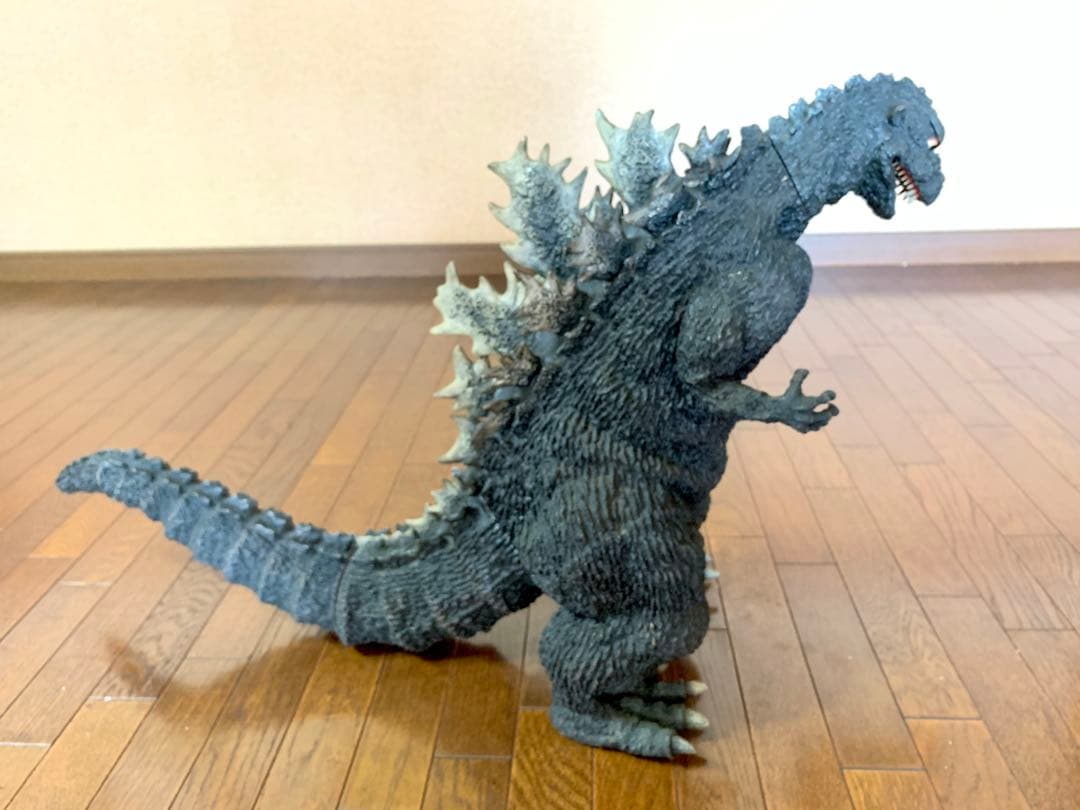 【訳あり】イノウエアーツ 井上雅夫原型 初代ゴジラ1954 大型ソフビ 完成品