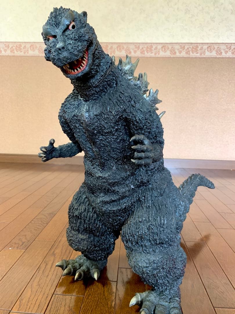 【訳あり】イノウエアーツ 井上雅夫原型 初代ゴジラ1954 大型ソフビ 完成品