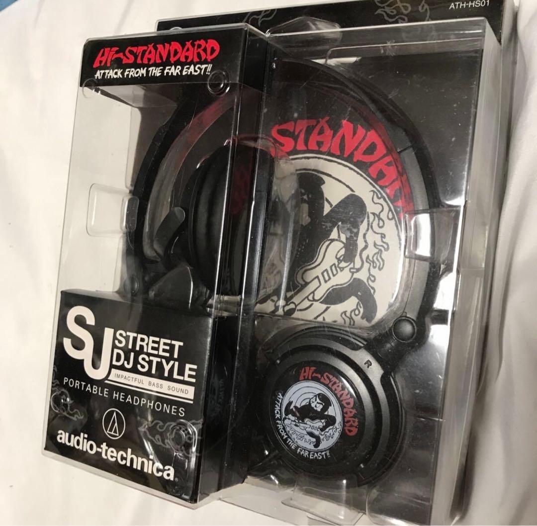 Hi-STANDARD　audio-technica　新品　希少　美品　忍者