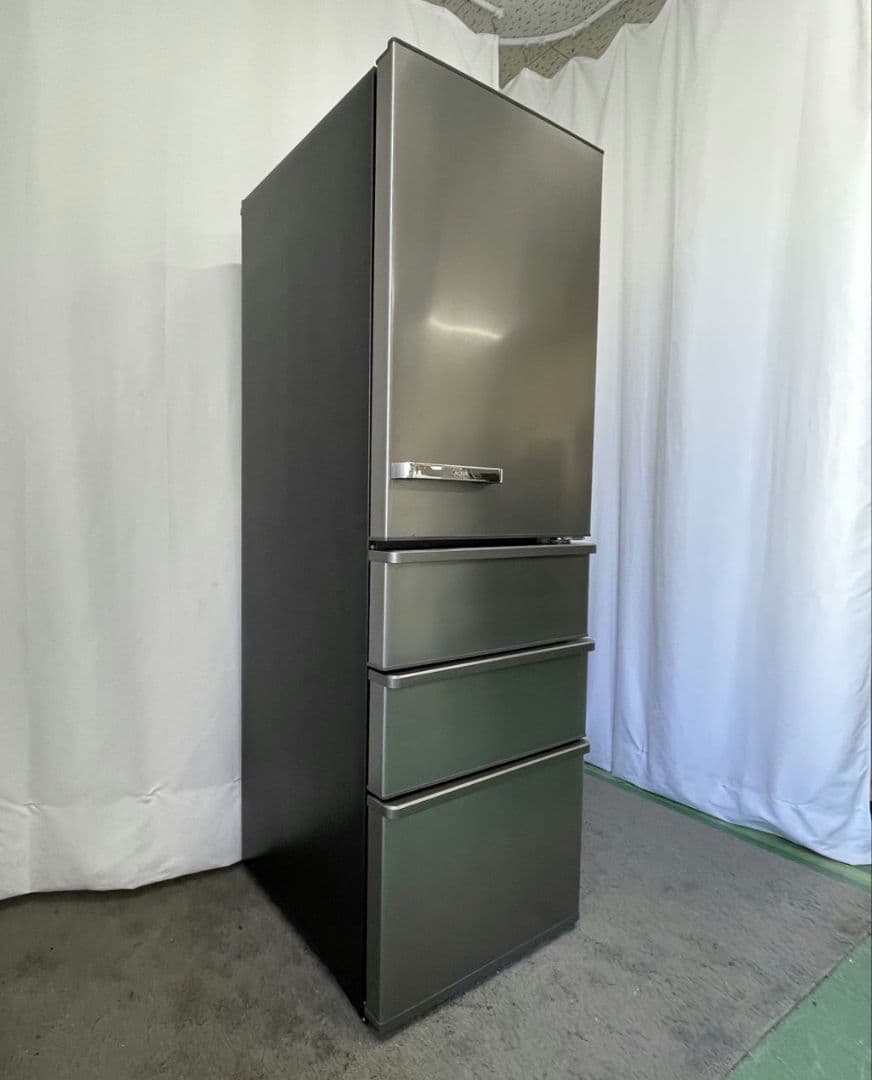 冷蔵庫　4ドア　375ℓ　右開き　旬鮮チルド　自動製氷　設置無料　安い