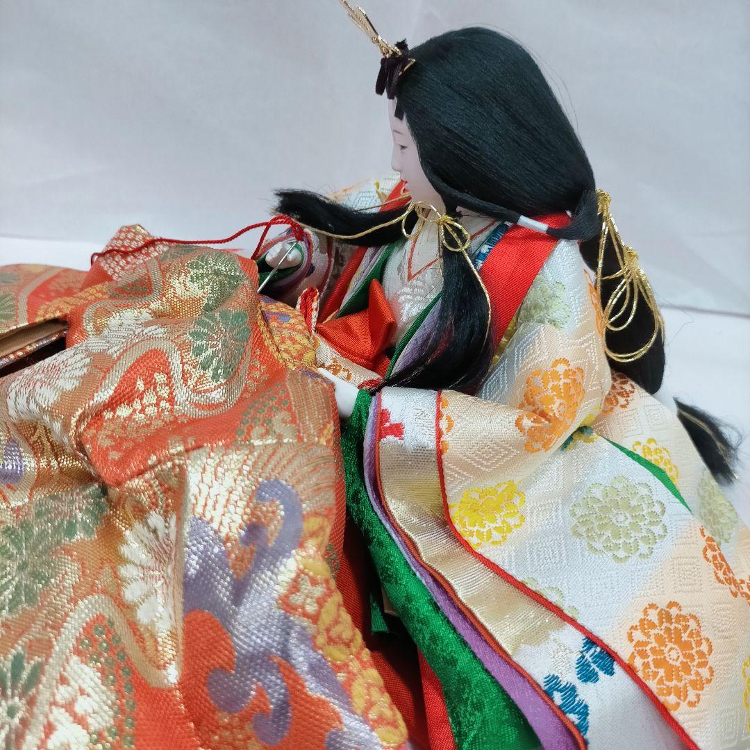 雛人形 変わり雛 裁縫