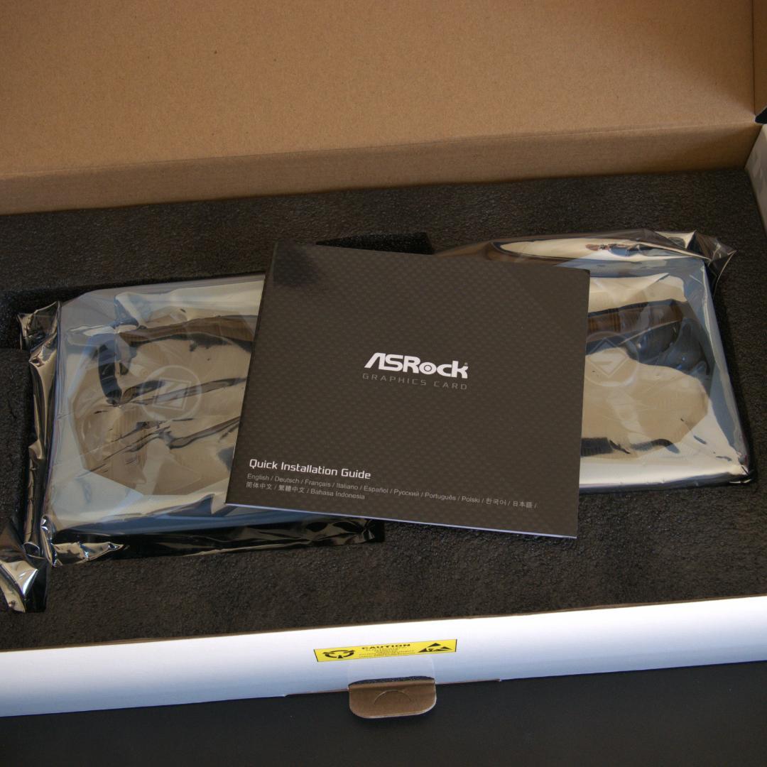 グラフィックボード・グラボ・ビデオカード ASRock 16GB RX7800XT SL 16GO