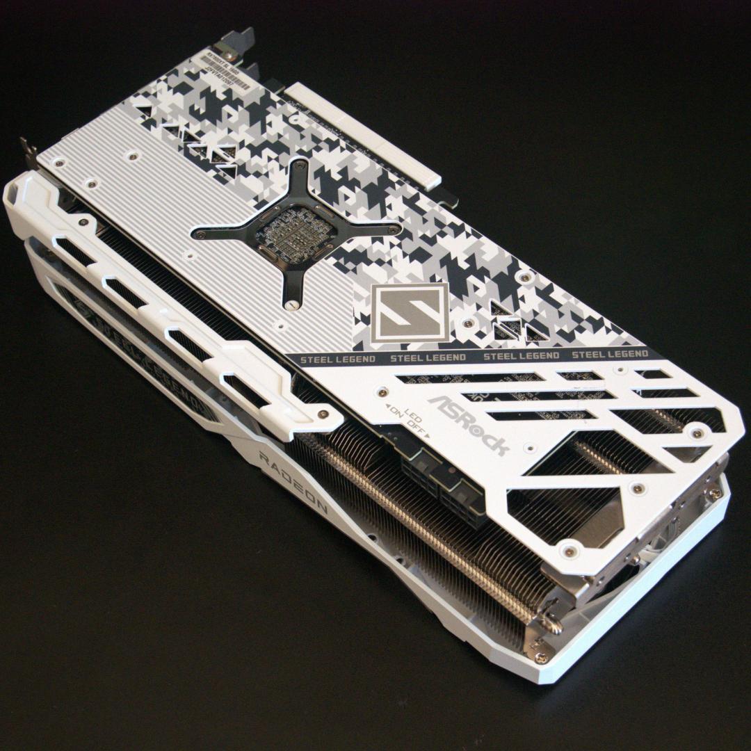 グラフィックボード・グラボ・ビデオカード ASRock 16GB RX7800XT SL 16GO