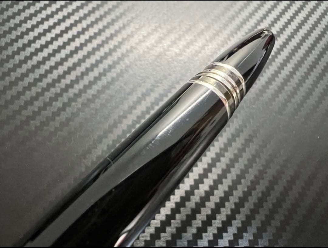 モンブラン ボールペン スターウォーカー レジン