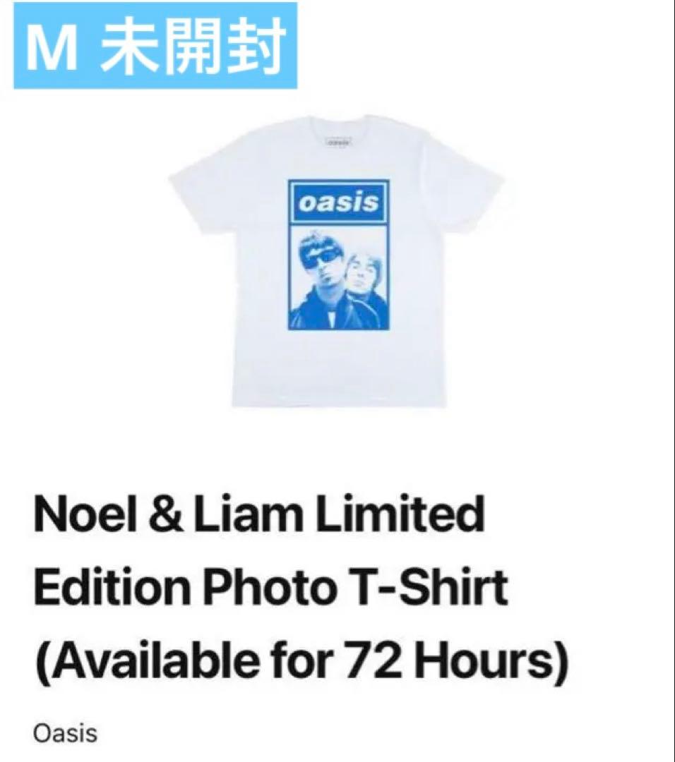 公式　再結成直前ゲリラ　新品未開封【M】 oasis　72時間限定 販売Tシャツ