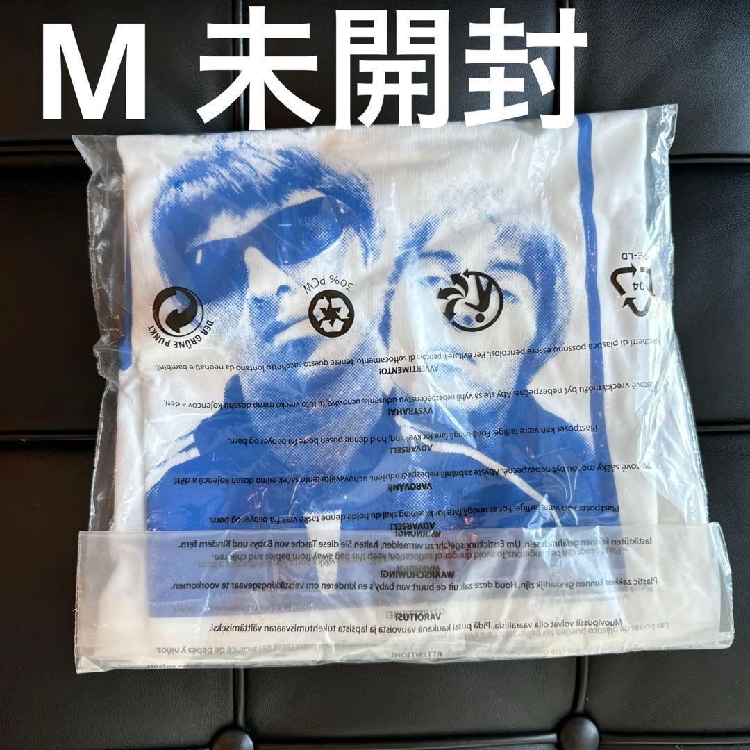 公式　再結成直前ゲリラ　新品未開封【M】 oasis　72時間限定 販売Tシャツ