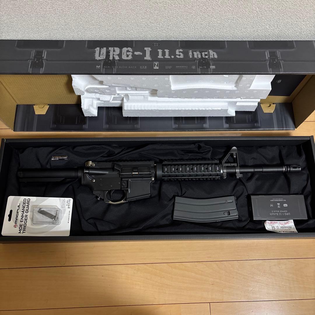 東京マルイ　M4 MWS URG-I 11.5インチベース